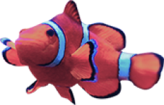Animación de pez